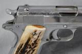 Colt, Model 1911, .45 ACP, NICKELED - 3 of 10