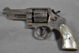 Smith & Wesson,Model 38-44 Heavy Duty (aka Pre Model 20) - 7 of 11
