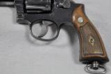 Smith & Wesson, early Model 10 (aka Post War 38 M&P), .38 Special - 10 of 11
