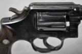 Smith & Wesson, early Model 10 (aka Post War 38 M&P), .38 Special - 4 of 11