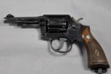 Smith & Wesson, early Model 10 (aka Post War 38 M&P), .38 Special - 7 of 11