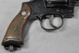 Smith & Wesson, early Model 10 (aka Post War 38 M&P), .38 Special - 6 of 11