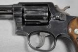 Smith & Wesson, early Model 10 (aka Post War 38 M&P), .38 Special - 8 of 11