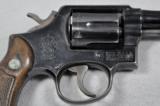 Smith & Wesson, early Model 10 (aka Post War 38 M&P), .38 Special - 2 of 11