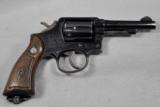 Smith & Wesson, early Model 10 (aka Post War 38 M&P), .38 Special - 1 of 11
