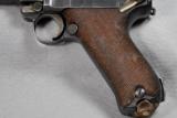 Erfurt, Model P. 08 (Luger), Model 1917 (WW I), 9mm, w/ correct holster - 15 of 21