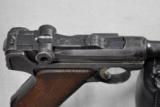 Erfurt, Model P. 08 (Luger), Model 1917 (WW I), 9mm, w/ correct holster - 5 of 21