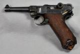 Erfurt, Model P. 08 (Luger), Model 1917 (WW I), 9mm, w/ correct holster - 11 of 21