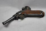 Erfurt, Model P. 08 (Luger), Model 1917 (WW I), 9mm, w/ correct holster - 17 of 21