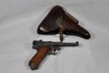 Erfurt, Model P. 08 (Luger), Model 1917 (WW I), 9mm, w/ correct holster - 1 of 21