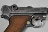 Erfurt, Model P. 08 (Luger), Model 1917 (WW I), 9mm, w/ correct holster - 3 of 21