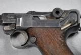 Erfurt, Model P. 08 (Luger), Model 1917 (WW I), 9mm, w/ correct holster - 12 of 21