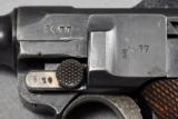 Erfurt, Model P. 08 (Luger), Model 1917 (WW I), 9mm, w/ correct holster - 13 of 21