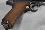 Erfurt, Model P. 08 (Luger), Model 1917 (WW I), 9mm, w/ correct holster - 7 of 21
