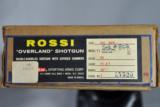 Rossi, side x side, Overland Coach Gun, outside hammers, 20 gauge - 12 of 13