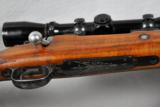 Browning, (BELGIUM), Mauser action Safari Grade, .270 caliber w/ scope - 5 of 11