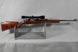 Browning, (BELGIUM), Mauser action Safari Grade, .270 caliber w/ scope - 1 of 11