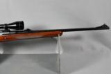 Browning, (BELGIUM), Mauser action Safari Grade, .270 caliber w/ scope - 7 of 11