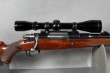 Browning, (BELGIUM), Mauser action Safari Grade, .270 caliber w/ scope - 2 of 11
