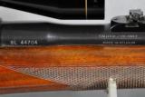 Browning, (BELGIUM), Mauser action Safari Grade, .270 caliber w/ scope - 4 of 11