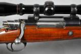 Browning, (BELGIUM), Mauser action Safari Grade, .270 caliber w/ scope - 3 of 11
