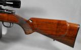 Browning, (BELGIUM), Mauser action Safari Grade, .270 caliber w/ scope - 10 of 11