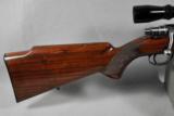 Browning, (BELGIUM), Mauser action Safari Grade, .270 caliber w/ scope - 6 of 11