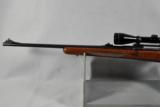 Browning, (BELGIUM), Mauser action Safari Grade, .270 caliber w/ scope - 11 of 11