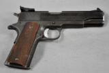 Colt, 1911-A1, .45 ACP, WW II, military armorer National Match conversion - 2 of 15