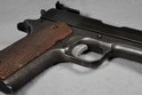 Colt, 1911-A1, .45 ACP, WW II, military armorer National Match conversion - 7 of 15