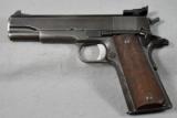 Colt, 1911-A1, .45 ACP, WW II, military armorer National Match conversion - 12 of 15
