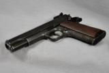 Colt, 1911-A1, .45 ACP, WW II, military armorer National Match conversion - 15 of 15
