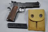 Colt, 1911-A1, .45 ACP, WW II, military armorer National Match conversion - 1 of 15