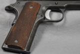 Colt, 1911-A1, .45 ACP, WW II, military armorer National Match conversion - 9 of 15