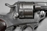 Chamelot-Delvigne (French), ANTIQUE, revolver, Model 1873 - 2 of 12