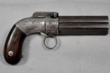 Ethan Allen, Pepperbox, CASED W/ ACCESSORIES - 2 of 12