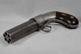 Ethan Allen, Pepperbox, CASED W/ ACCESSORIES - 11 of 12