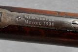Winchester, ANTIQUE, Model 1890, 1st Model Solid Frame, RARE .22 L, 1st yr. mfg. - 11 of 16