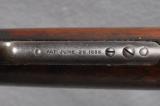 Winchester, ANTIQUE, Model 1890, 1st Model Solid Frame, RARE .22 L, 1st yr. mfg. - 12 of 16