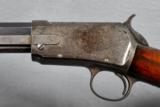 Winchester, ANTIQUE, Model 1890, 1st Model Solid Frame, RARE .22 L, 1st yr. mfg. - 8 of 16