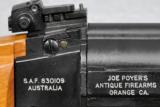 Lithgow, SAF (Small Arms Factory), NSW Australia, Joe Poyer imported,
L1 A1A, 7.62 caliber - 6 of 15