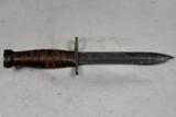 Knife/Bayonet,
Case,
US M4 - 1 of 4