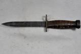 Knife/Bayonet,
Case,
US M4 - 3 of 4