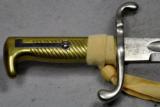 Bayonet, Model 1871 Mauser, Mfg. by M.K. & C. - 3 of 6