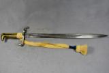 Bayonet, Model 1871 Mauser, Mfg. by M.K. & C. - 1 of 6
