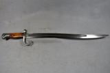 F. P. D. F., Yataghan, Brazilian Police Bayonet,RARE - 1 of 5