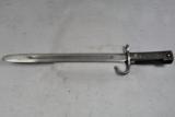 Bayonet, RARE!, Japanese trainer bayonet,- 4 of 5