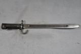 Bayonet, RARE!, Japanese trainer bayonet,- 2 of 5