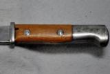 Bayonet, German, 98k, maker marked - 6 of 6