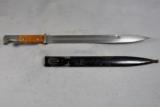 Bayonet, German, 98k, maker marked - 1 of 6